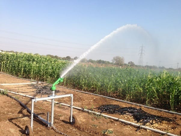 rain gun sprinkler irrigation in nigeria