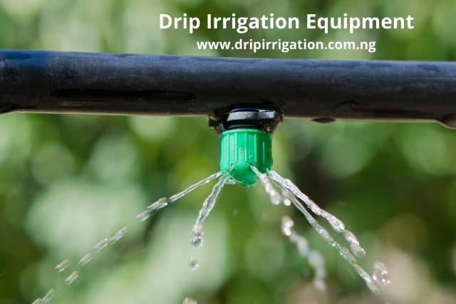 Drip irrigation equipment