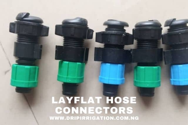 layflat hose connector